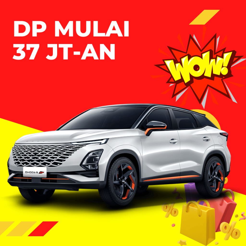 kredit chery bekasi - harga omoda 5 GT - kredit omoda 5 gt